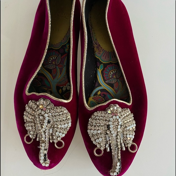 Christian Louboutin Shoes - Velvet CL shoes
